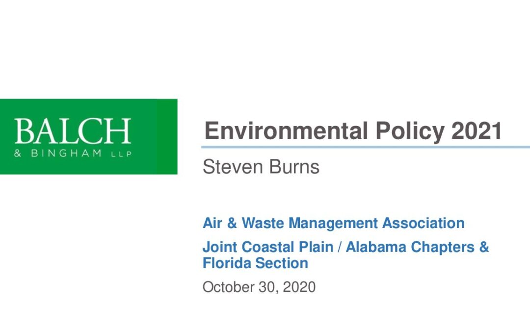 Steven Burns_Environmental Policy 2021